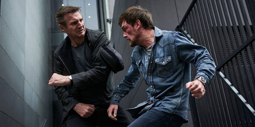 Blacklight, liam neeson, hand-to-hand combat, fight