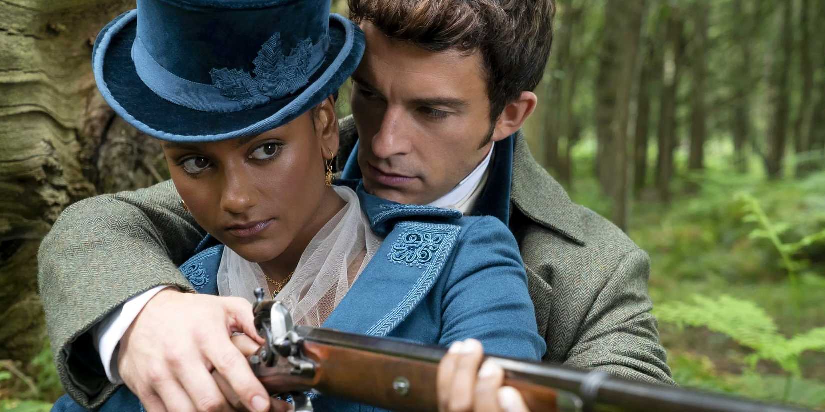 Bridgerton Season 2 Kate and Anthony