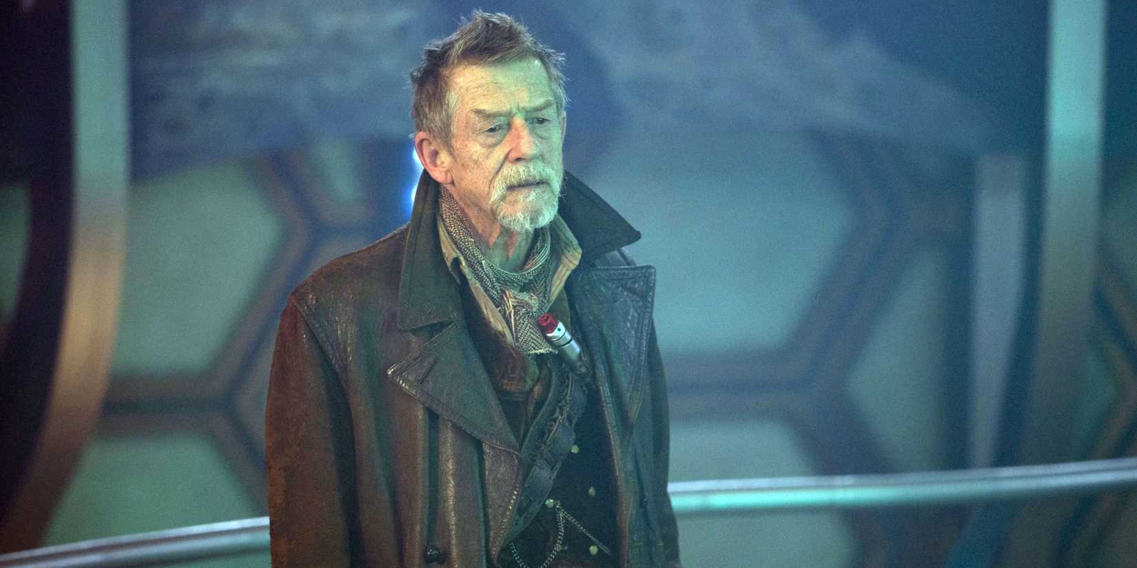 John Hurt as The War Doctor