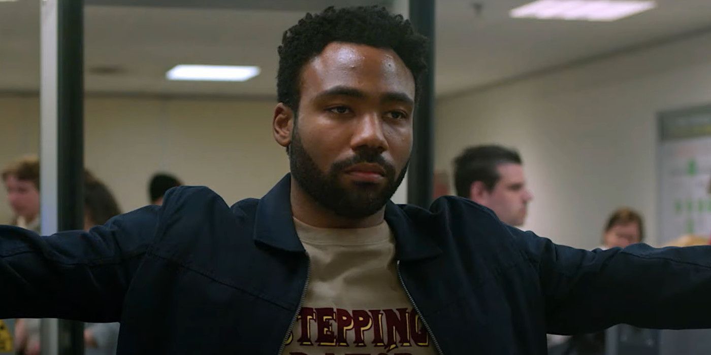 Donald Glover's character Earnest 