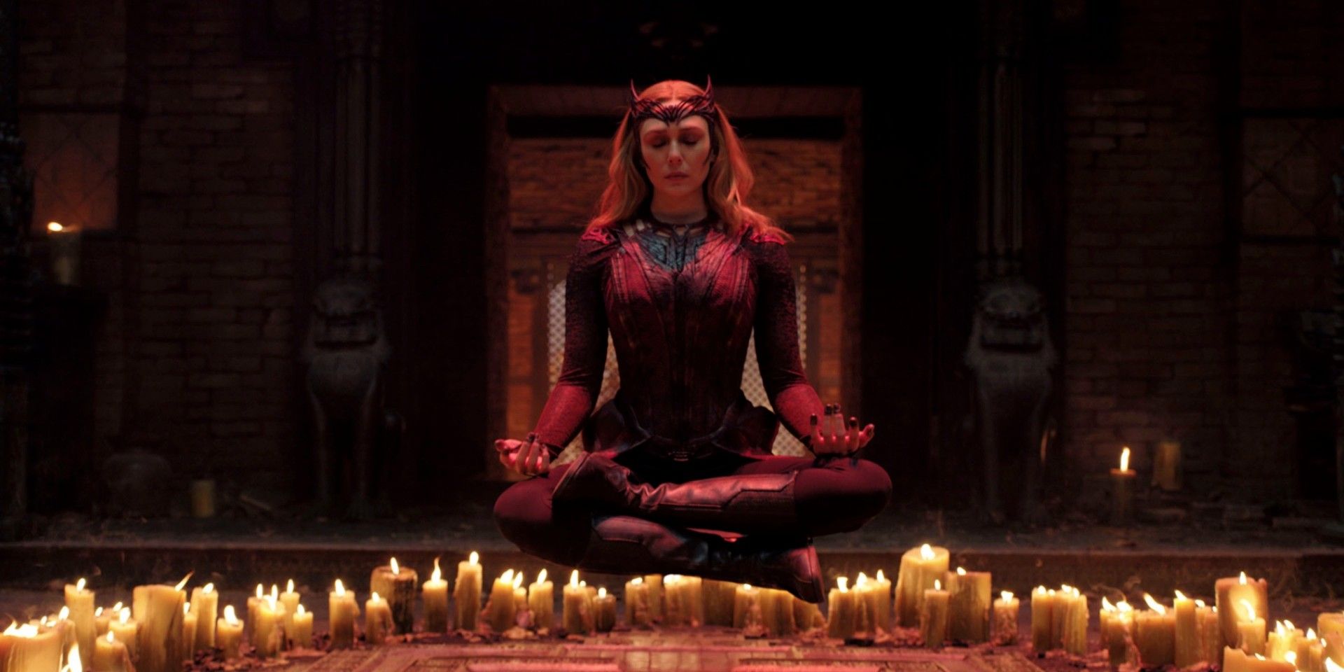 Elizabeth Olsen as Scarlet Witch in Multiverse of Madness