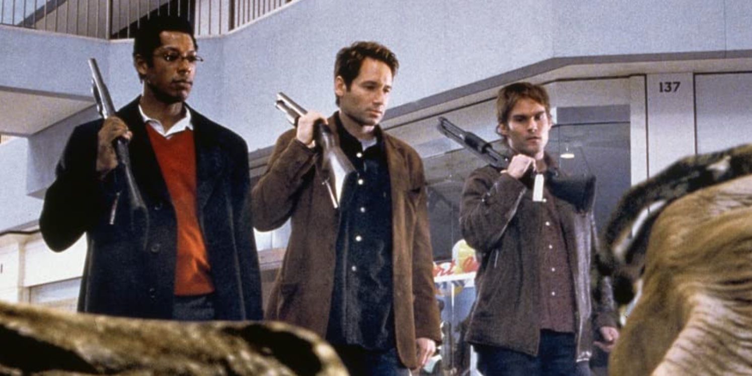 David Duchovny's 2001 Sci-Fi Film 'Evolution' Ranks #4 on HBO Max