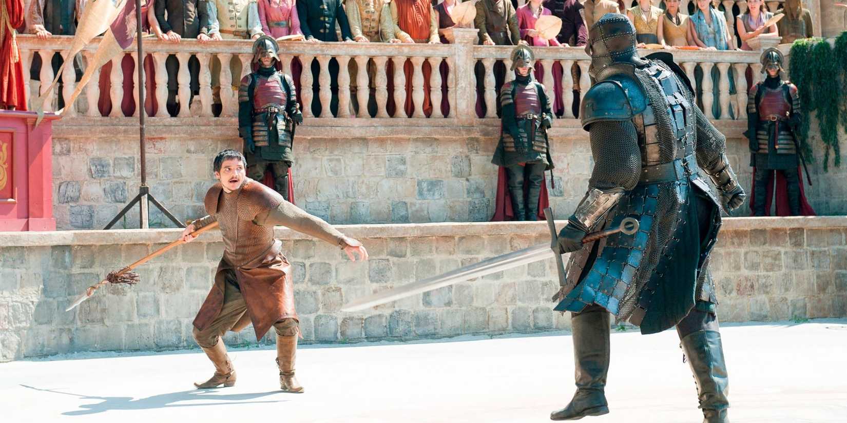 Game of Thrones The Mountain and the Viper Oberyn Martel Gregor Clegane