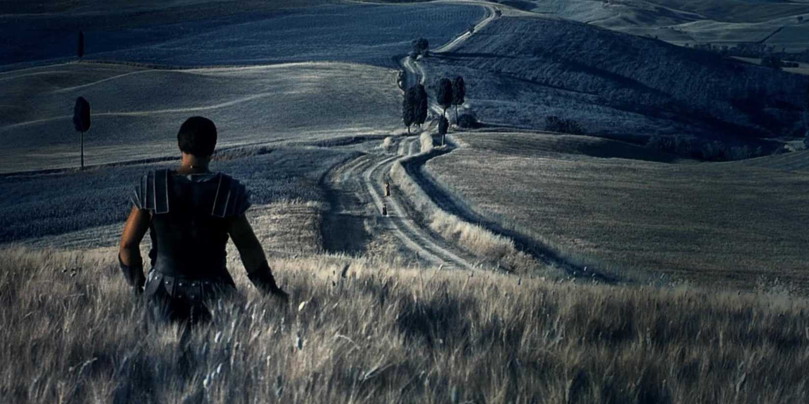 Gladiator, Maximus in Elysium