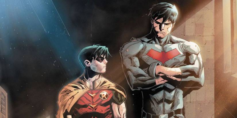 Image of Jason Todd from Batman