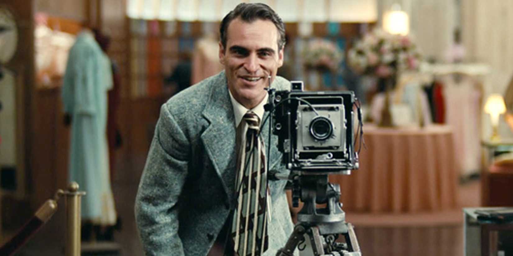 Joaquin Phoenix di Master