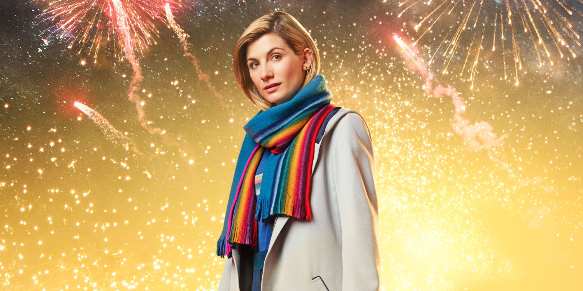 Jodie Whittaker as Doctor Who