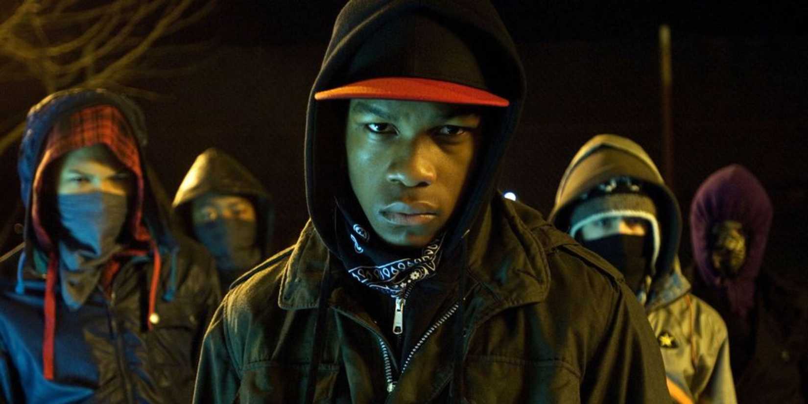 John Boyega leading his crew in Attack the Block