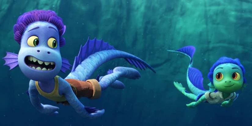 Jacob Tremblay and Jack Dylan Grazer in 'Luca'