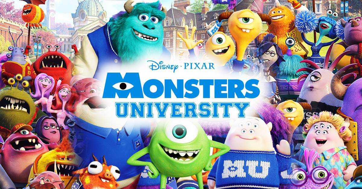 College For Kids A Review Of Disneypixars Monsters University