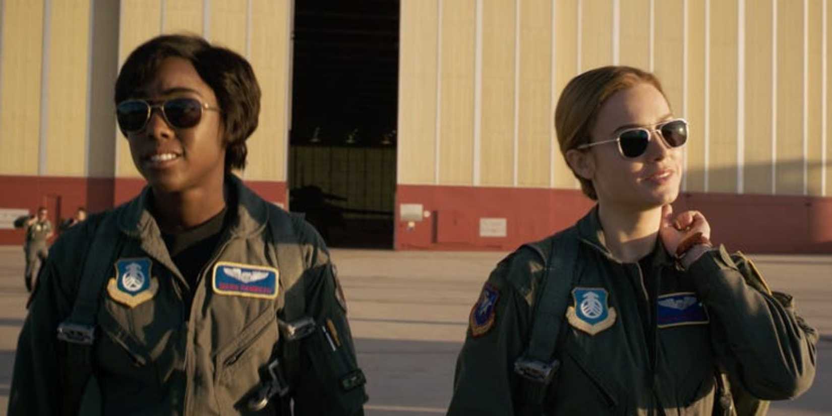 Maria Rambeau and Carol Danvers 