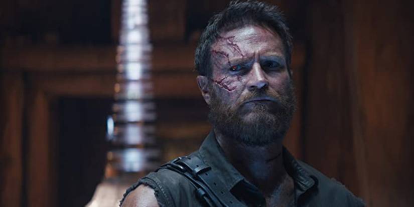 Josh Lawson in 'Mortal Kombat'