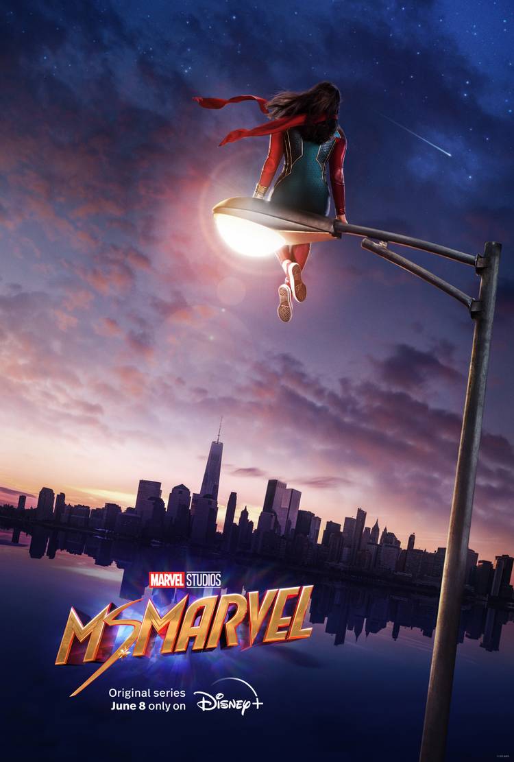 Ms. Marvel Poster Calls Upon Comic Book Nostalgia
