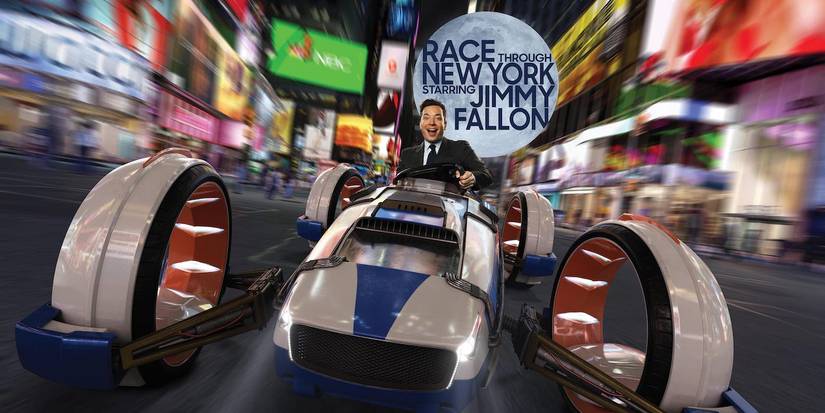 The Universal Studios Attractions Ranked
