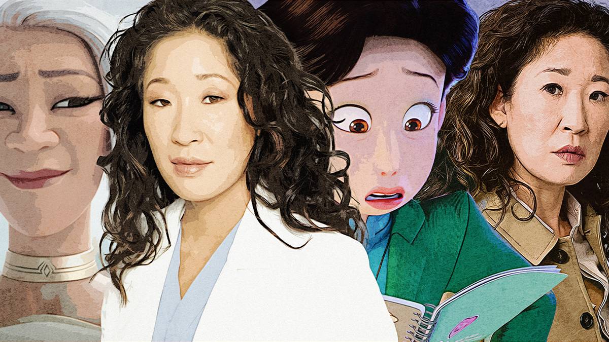 Sandra Oh's Best Performances, From Killing Eve to Turning Red