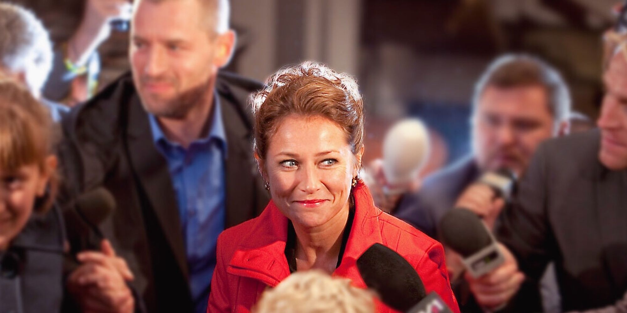 Borgen lead actress Sidse Babett Knudsen