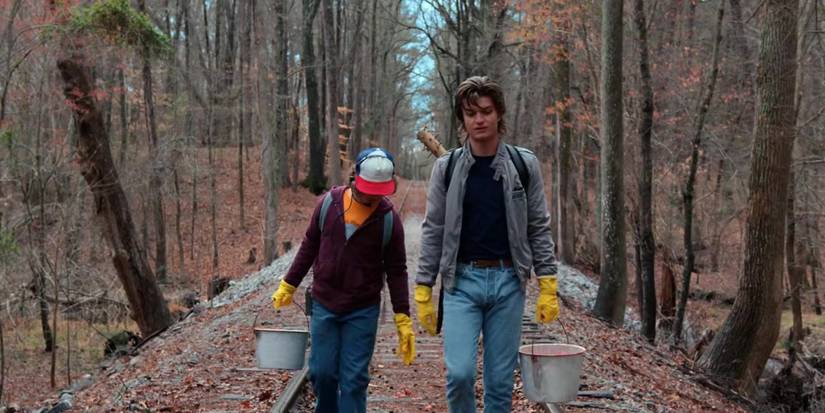 Stranger Things: Steve's Journey From Teen Jock to Mature Independence