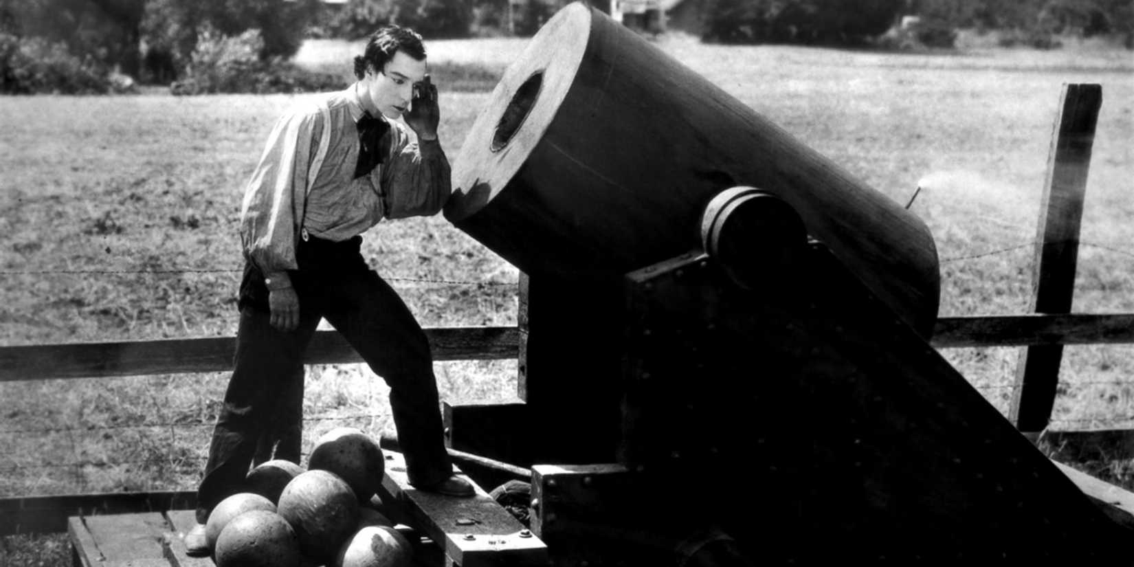 Buster Keaton in The General (1926)