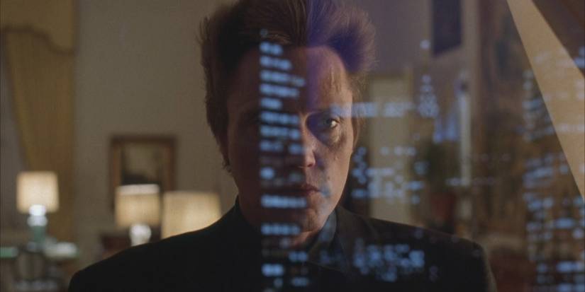 Christopher Walken in Looking at the City in 'King Of New York'
