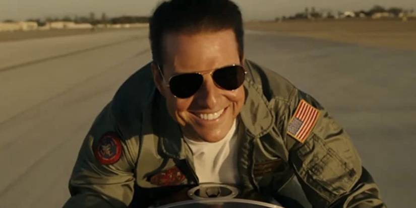 Tom Cruise in Top Gun: Maverick