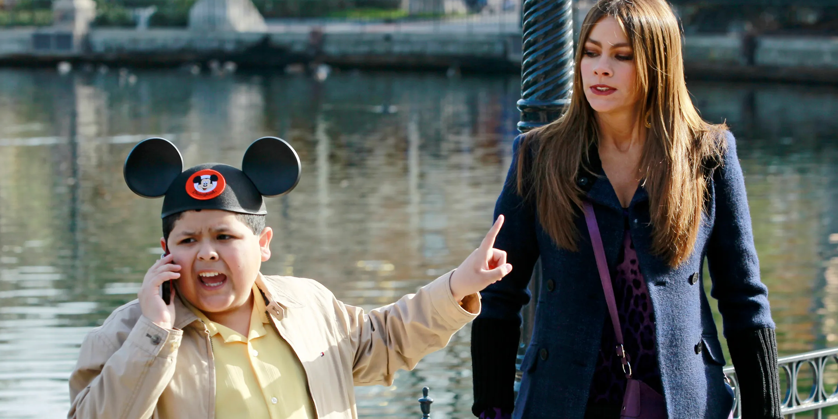 Modern Family in Disneyland