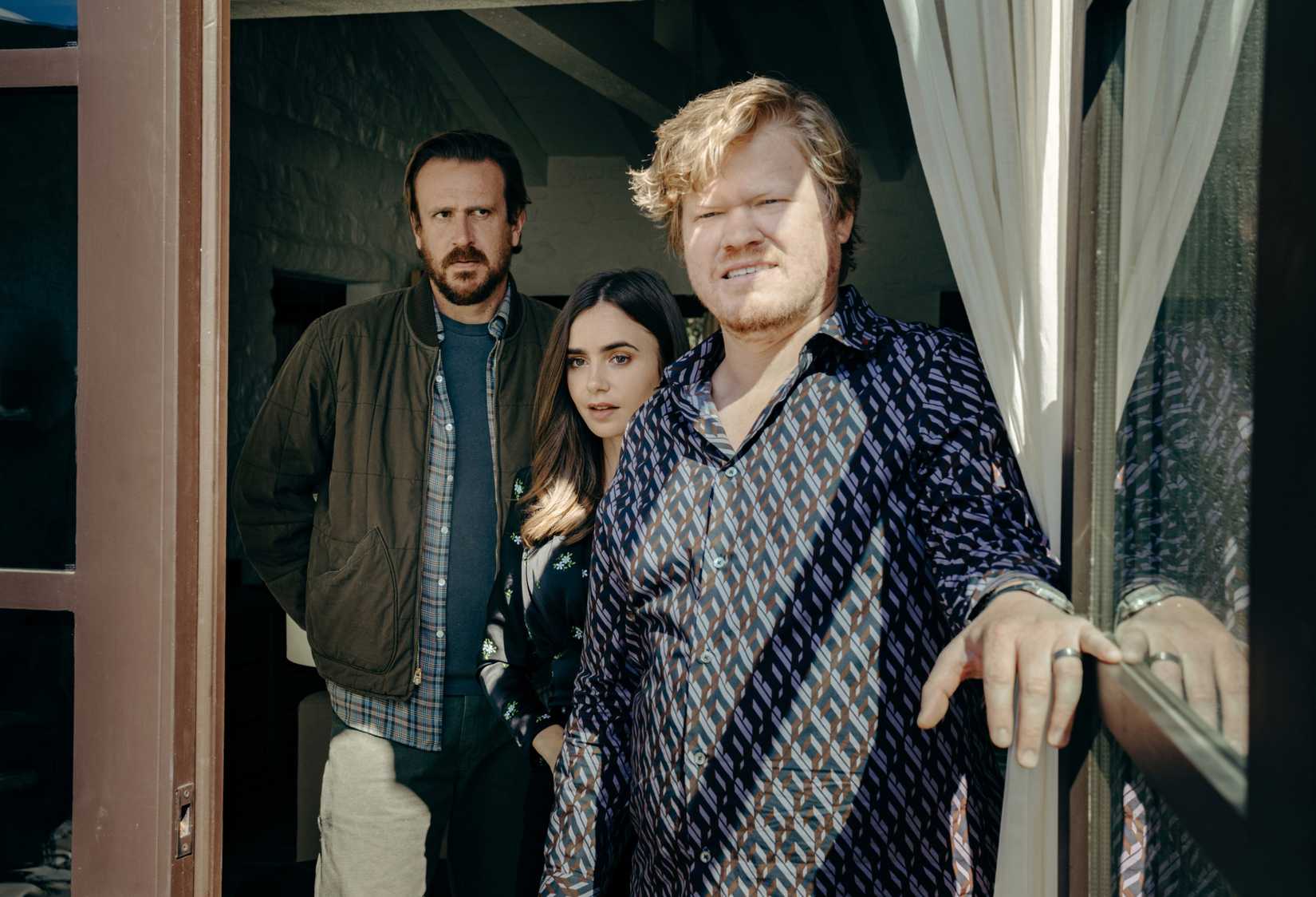 Windfall Jason Segel, Lily Collins, Jesse Plemons 