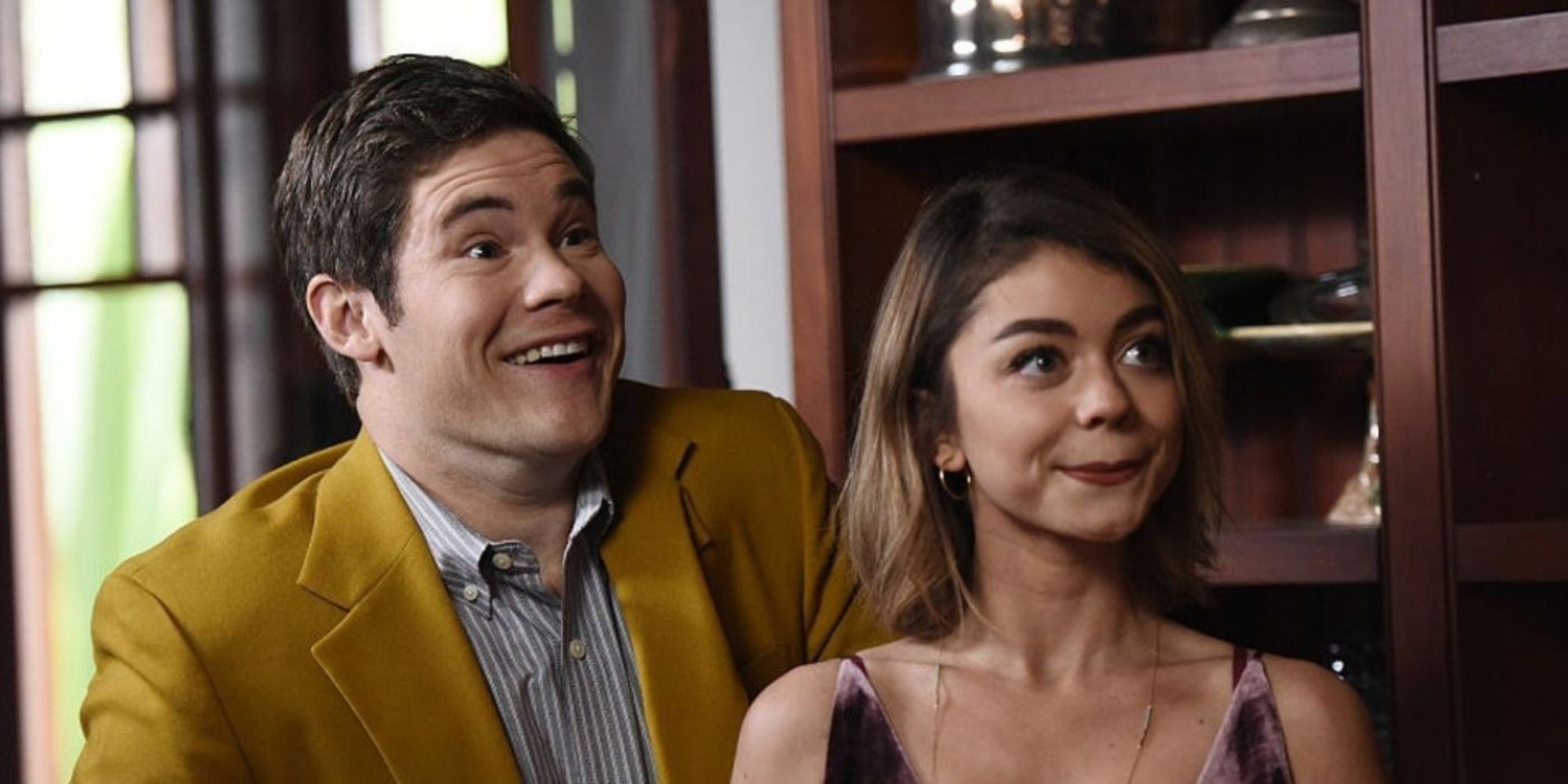 still of andy bailey and haley dunphy in modern family (Courtesy ABC)