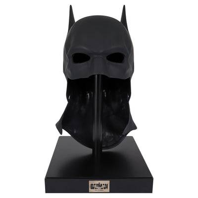 The Batman's Batarang & Replica Cowl Collectibles Only at WB Studio Store