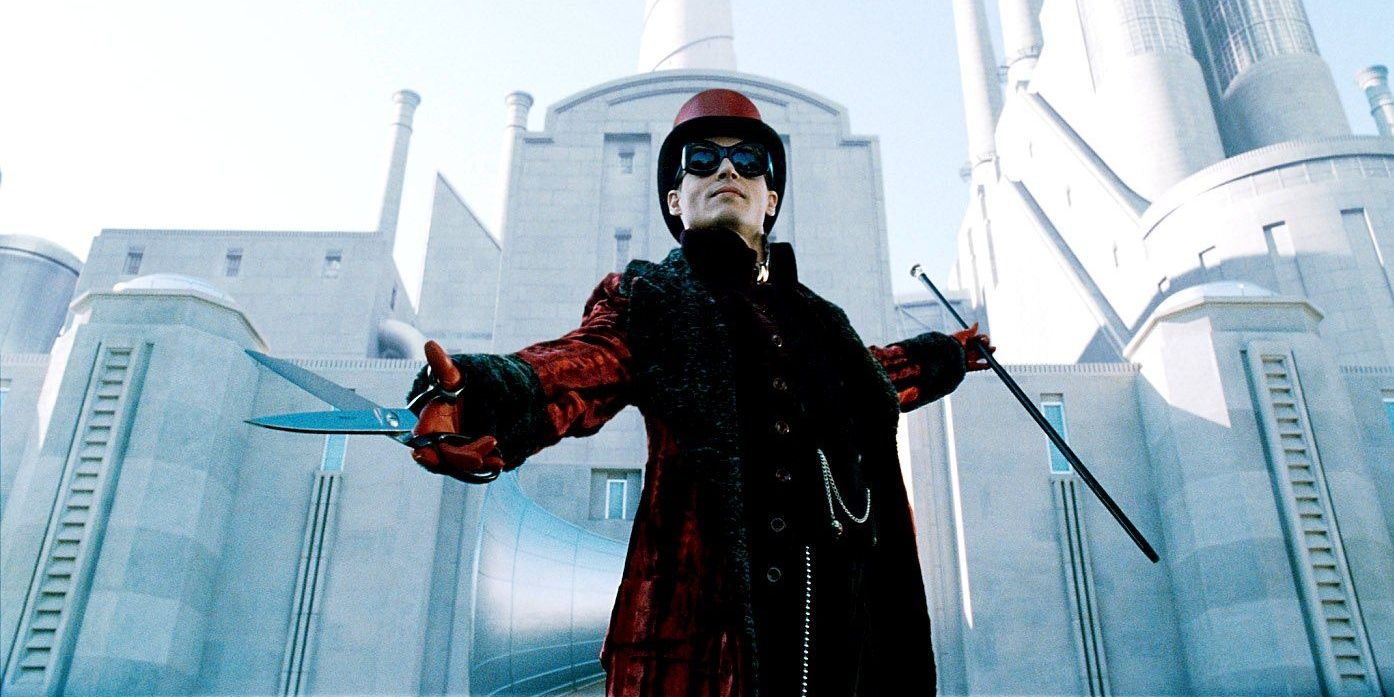 Tim Burton and Johnny Depp’s Bonkers Fantasy Hit Is Officially Getting Cut From Netflix