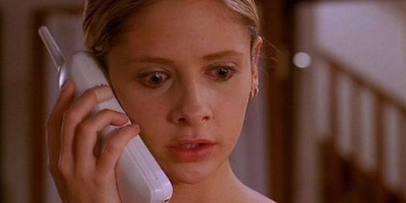 Sarah Michelle Gellar as Buffy in "The Body"