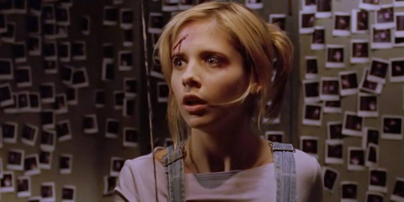 Sarah Michelle Gellar as Buffy in 'Buffy the Vampire Slayer' episode "Helpless"