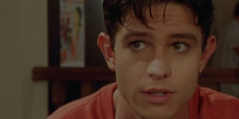 Close-up of Jason Behr as Ford in 'Buffy the Vampire Slayer'