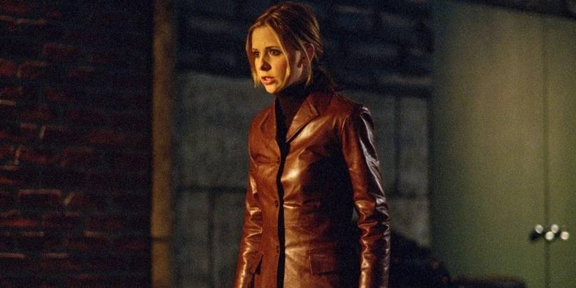 Sarah Michelle Gellar as Buffy Summers in "Dead Things"