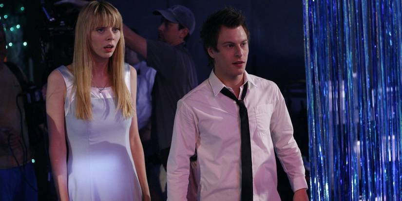 cabin fever 2 spring fever, the two teen leads looking dumb at their prom
