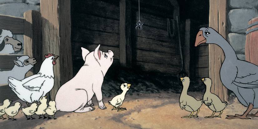 charlotte's web animated