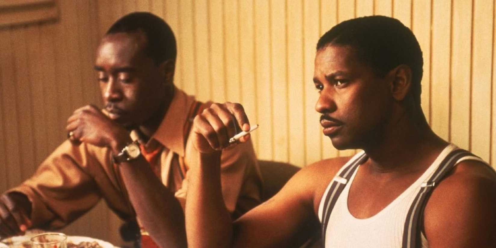 Don Cheadle and Denzel Washington as Mouse and Easy in Devil In A Blue Dress