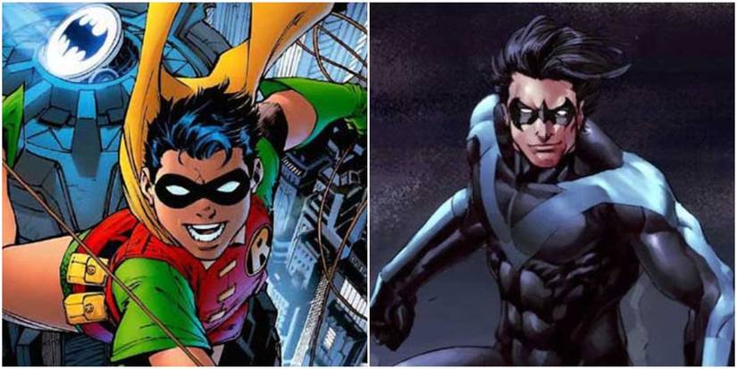 dick grayson robin and nightwing
