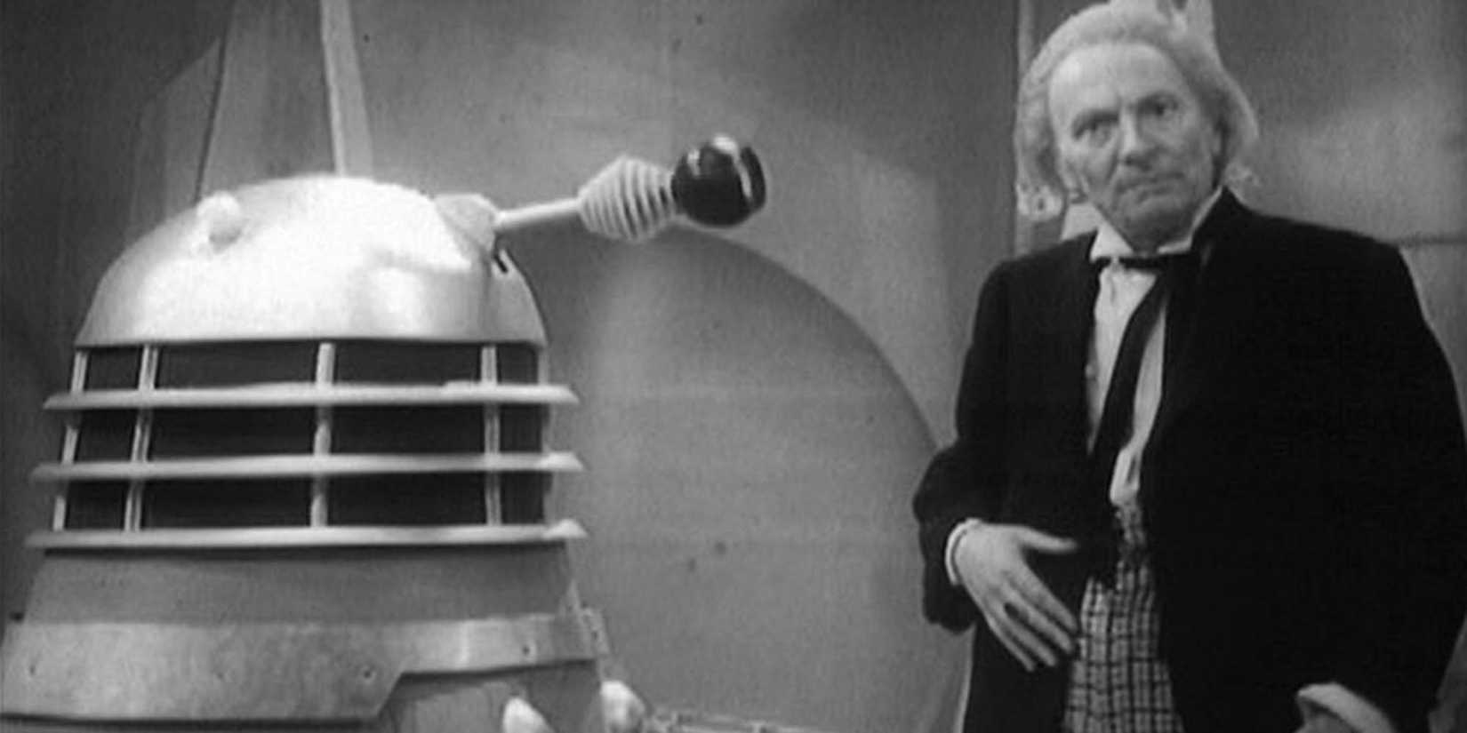 A Dalek with the Doctor in Doctor Who