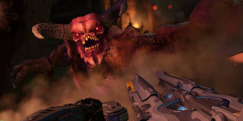 Doom Video Game 2016