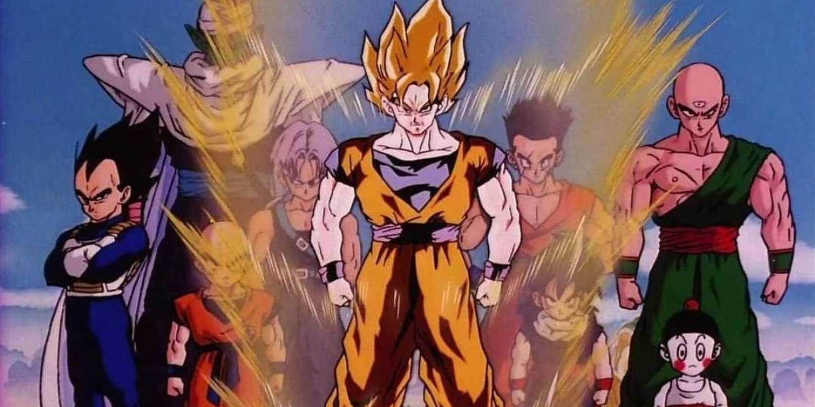Teamwork Dbz 10 Best Long-Running Battle Shōnen Anime, Ranked
