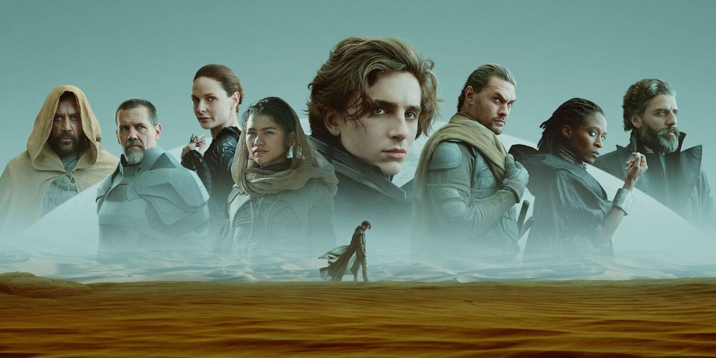 Dune: Part 2 dropped a trailer and we stacked the sandworm up beside t, dune