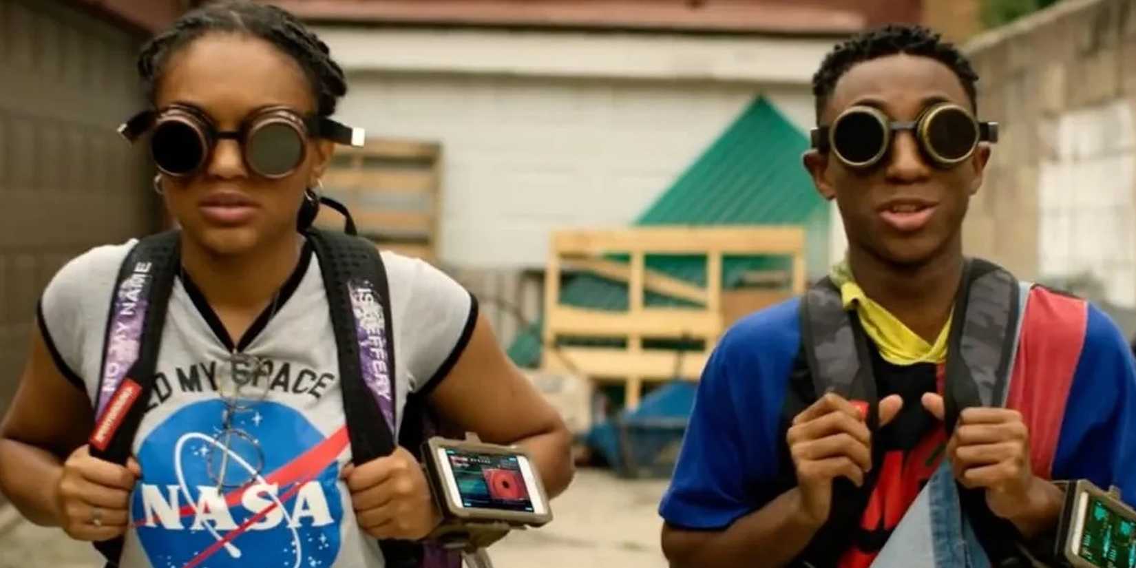 Eden Duncan-Smith and Danté Crichlow in See You Yesterday