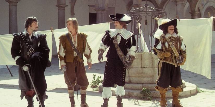 The Three Musketeers (1973)