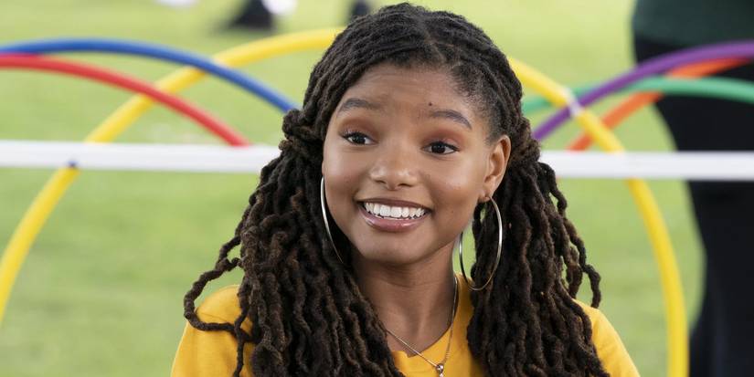 Halle-Bailey Grownish
