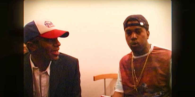 Mos Def and Kanye West in Jeen-yuhs: A Kanye Trilogy 