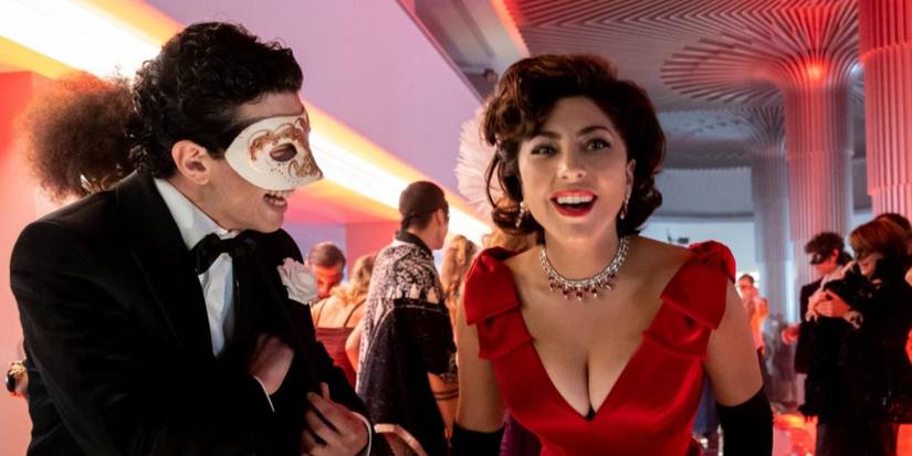 Lady Gaga in House of Gucci