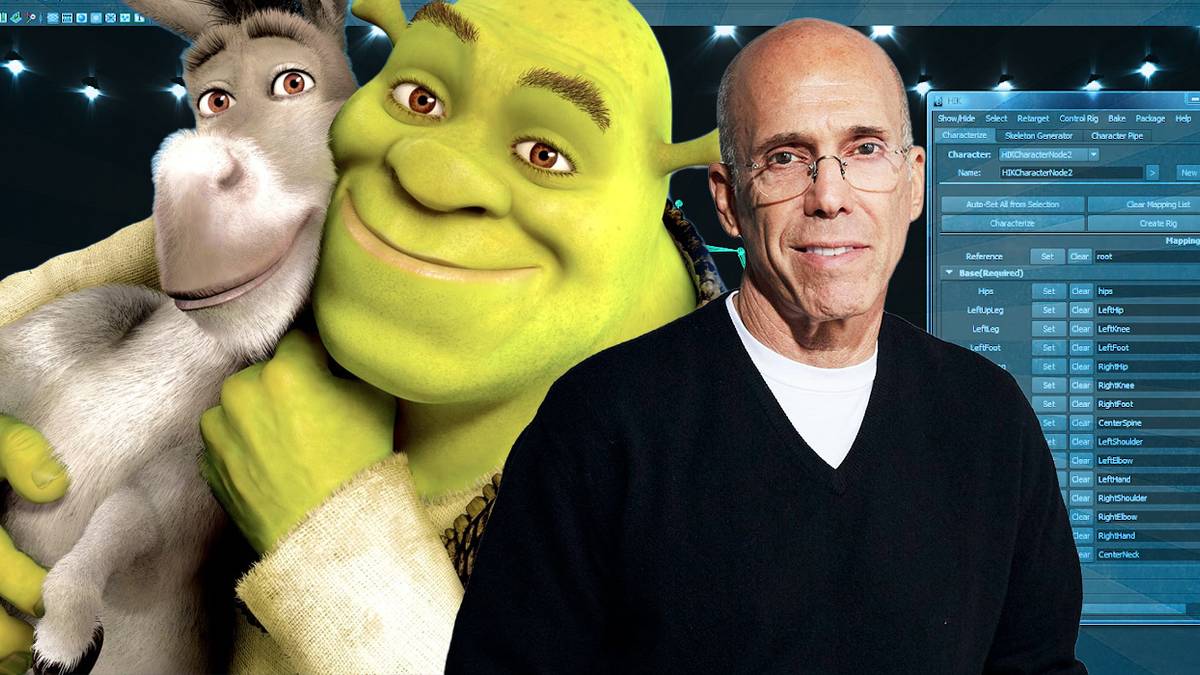 How Jeffrey Katzenberg's Reluctant Embrace of 'Shrek' Helped Shape Modern 3D Animation