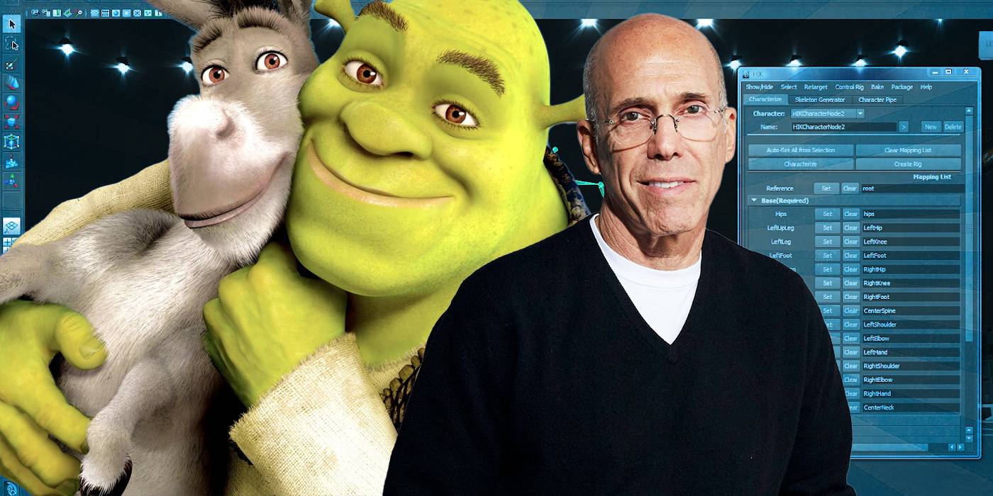 How Jeffrey Katzenberg's Reluctant Embrace of 'Shrek' Helped Shape Modern 3D Animation