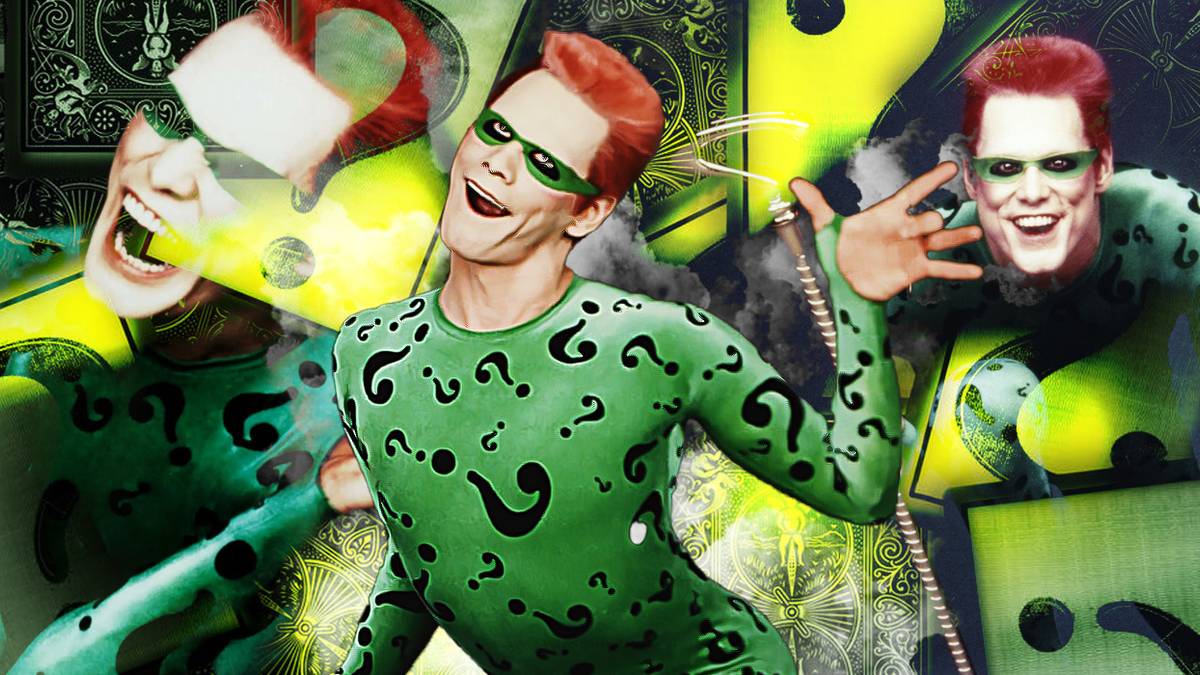 Batman Forever: Why Jim Carrey Was the Perfect Riddler