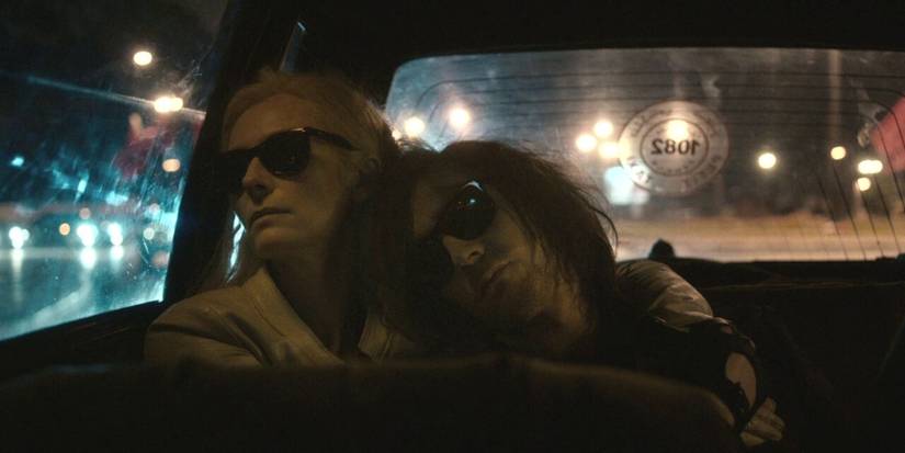 Tom Hiddleston and Tilda Swinton in Only Lovers Left Alive